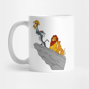 Lion King's Scar Mug